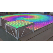 65W 10X10pixels Digital Video LED Wedding Dance Floor